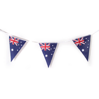 3.6m AUSTRALIA BUNTING FLAG Australian Day Colours Party Banner Flags Decor