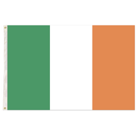 Ireland Irish Flag National Olympics Heavy Duty Outdoor St Patricks Day 150cm x 90cm