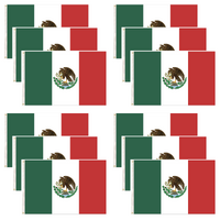 12x Mexico Mexican Country Flag Heavy Duty Outdoor - 150cm x 90cm