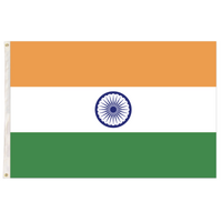 INDIA Flag Indian Heavy Duty National Cricket Diwali Divali 150cm x 90cm