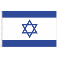 Israel Israeli Flag National Olympics Heavy Duty Star Of David Jew Jewish 150cm x 90cm