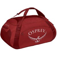 Osprey Transporter 130L Duffle Bag Backpack - Hoodoo Red