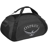 Osprey Transporter 130 Backpack Duffle Bag Duffel - Anvil Grey