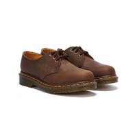  Dr. Martens 1461 Smooth Shoes Classic 3 Eye Lace Up Unisex - Dark Brown