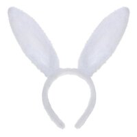 BUNNY EARS HEADBAND Hairband Easter Costume Party Accessory Fancy Dress