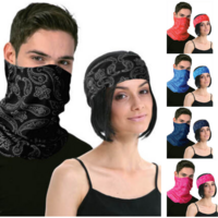 Seamless Tube Bandana Head Scarf Face Cover Mask Pattern Mask Neck Gaiter
