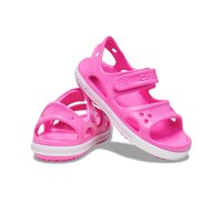 Crocs Kids Preschool Crocband II Junior Sandals Shoes Children - Electric Pink