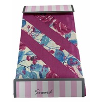 6x SEWARD Ladies Handkerchiefs Gift 100% COTTON Womens Hanky - Floral