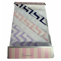 6x SEWARD Ladies Handkerchiefs Gift 100% COTTON Women's Mix Hanky