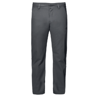 Jack Wolfskin Drake Mens Pants Organic Cotton Pockets Wind-Resistant Trousers
