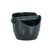 Avanti Coffee Espresso Grinds Waste Tamp Knock Box Bin Bucket Container - Black