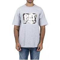 Caterpillar Men's Diesel Power Tee Casual T-Shirt Top - Grey