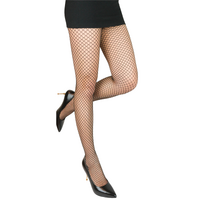 Women's Sexy Fishnet Pantyhose Stockings - Black