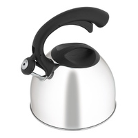 Avanti 2.5L Whistling Kettle Stainless Steel Asola Camping Tea Stove Top 