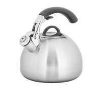 Avanti 2.5L Whistling Kettle Stainless Steel Varese Camping Tea Stove Top