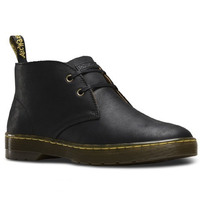 Dr. Martens Cabrillo 2 Eye Desert Lace Up Boots Shoes Leather Chukka - Black