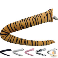 ANIMAL TAIL Costume Accessory Halloween Fancy Dress Clip-On  Cosplay Dog Cat