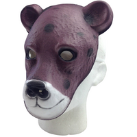 Animal Head Face Mask Halloween Costume Party Toys Adult Kids - Bear