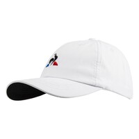 Le Coq Sportif Tennis Pro Baseball Cap Hat - White