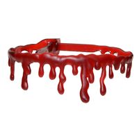HALLOWEEN BRACELET Red Fake Blood Drip Bleeding Gothic Fashion Jewellery