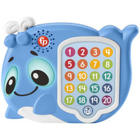 Fisher-Price Linkimals 1-20 Count & Quiz Whale Learning Toy