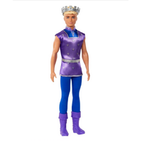 Barbie Dreamtopia Ken Doll Doll Toy  - Purple