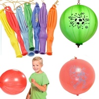 3pcs PUNCH BALLOONS Balloon Party Bag Fillers Pinata Birthday Inflatable