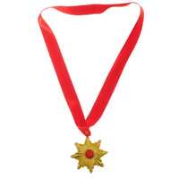 VAMPIRE MEDAL Medallion Necklace Halloween Star Costume Dracula Party