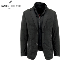 Daniel Hechter Mens Jake Jacket Coat Winter Blazer - Black