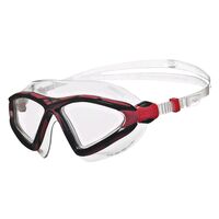 Arena X-Sight 2 Swimming Goggles Glasses - Clear/Clear/Red