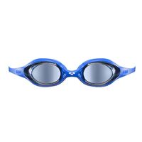 Arena Spider Mirror Junior Swimming Goggles Kids Adjustable Swim Glasses - Blue