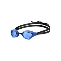 Arena Cobra Core Racing Swimming Goggles Anti-Fog No Leak UV Swim Glasses - Blue