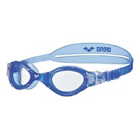 Arena Anti Fog Swimming Goggles Adult Wide Vision Swim Glasses Kids Clear/Blue