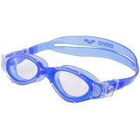Arena Swimming Goggles Nimesis Crystal Wide Vision Medium - Clear Blue/Clear