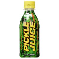 1 x 240ml Pickle Juice Sport Drink for Muscle Cramps Tennis Medvedev (Organic)