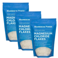 1.5kg Mag Power Magnesium Chloride Bath Salts Flakes MgCl2