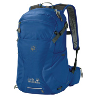 Jack Wolfskin Moab Jam 24L Backpack Bag Travel Hiking Trekking - Classic Blue