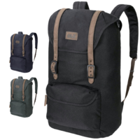 Jack Wolfskin 24 Litre Earlham Backpack Bag Travel Day Pack w Laptop Compartment