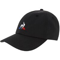 Le Coq Sportif Tennis Pro Baseball Cap Hat - Black