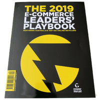 Power Retail "The 2019 E-Commerce Leaders' Playbook" Top 100 Online Retailers Book