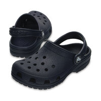 Crocs Classic Kids Clog Children's Shoes Sandals Boys Girls - Navy