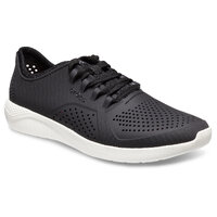 Crocs Men's LiteRide Pacer Sneakers Shoes Runners  - Black/White