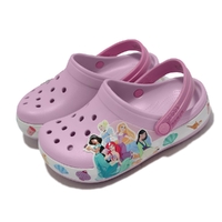 Crocs Disney Princess Light Up Clog Sandals Slip On - Pink