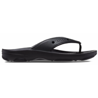 Crocs Unisex-Adult Classic All-Terrain Slip On Comfy Flip Flops - Black
