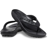 Crocs Baya II Flips Unisex Thongs Flip Flops - Black