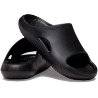 Crocs Mellow Recovery Slides Flip Flops Thongs - Black