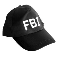 FBI HAT Costume Party Gag Funny Party Accessory Police Cap Military Fancy Dress