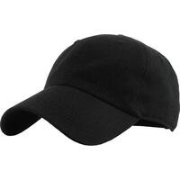 PLAIN BASEBALL CAP Hat Adjustable Blank Party Costume Curved Classic