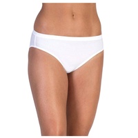ExOfficio Women's Give-N-Go Bikini Briefs Underwear - White
