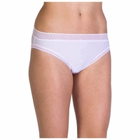 ExOfficio Women's Give-N-Go Bikini Brief Underwear Sexy Lace Lacy - Light Grape